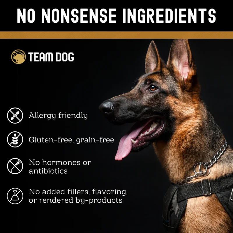 team dog amazon image ingredients