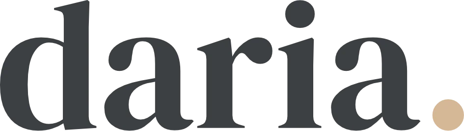 daria hudec digital marketing logo grey