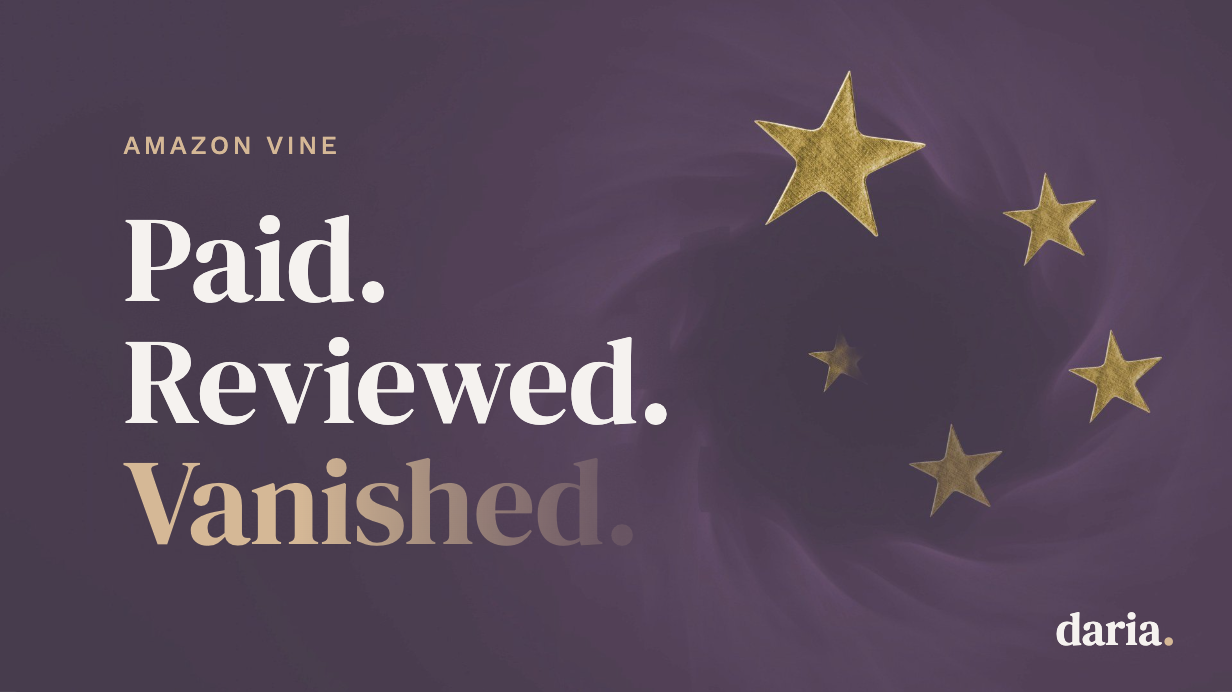 Missing Vine reviews? Here’s what Amazon won’t tell you
