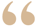 sand coloured opening quotation marks